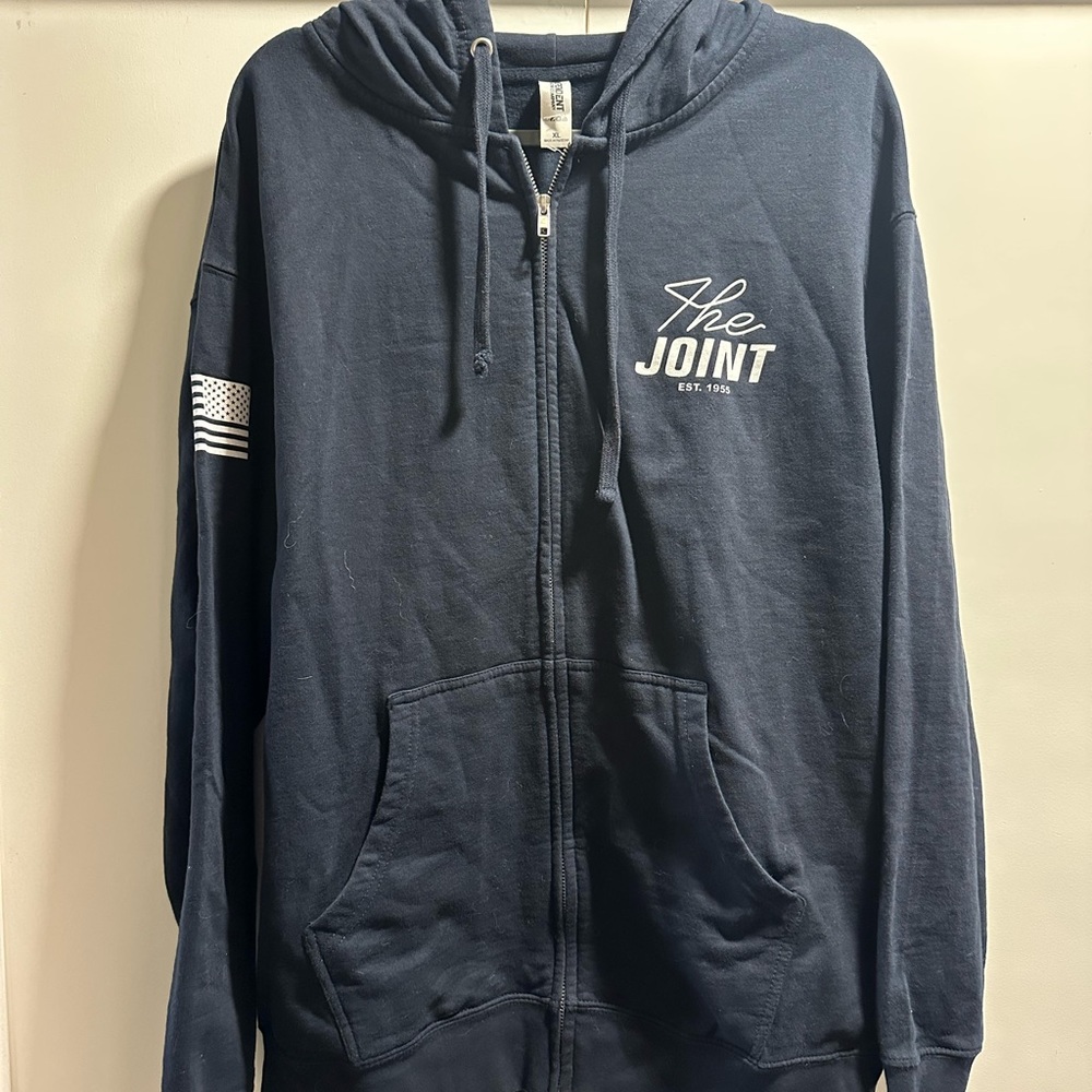New The Joint - Black Zip-Up Hoodie